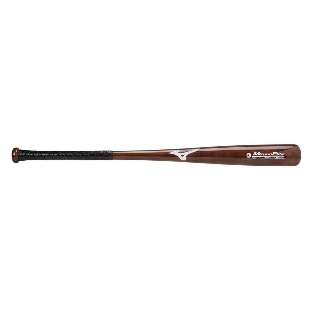 Mazza Da Baseball Mizuno MZM 110 Maple Elite Wood Uomo - Marroni - 94165-YCSB